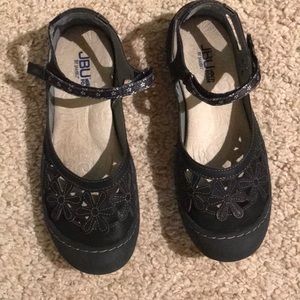 Jambu black women’s shoes